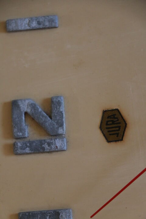 Wall clock large Jura model