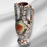 Vase amphore en écume de mer, France