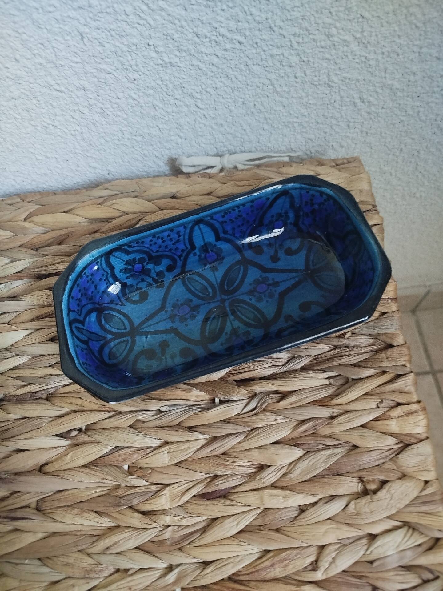 Glazed ceramic bowl