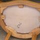 Fauteuil restauration des collections nationales