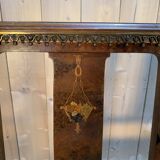 Pair of Art Deco armchairs with caning