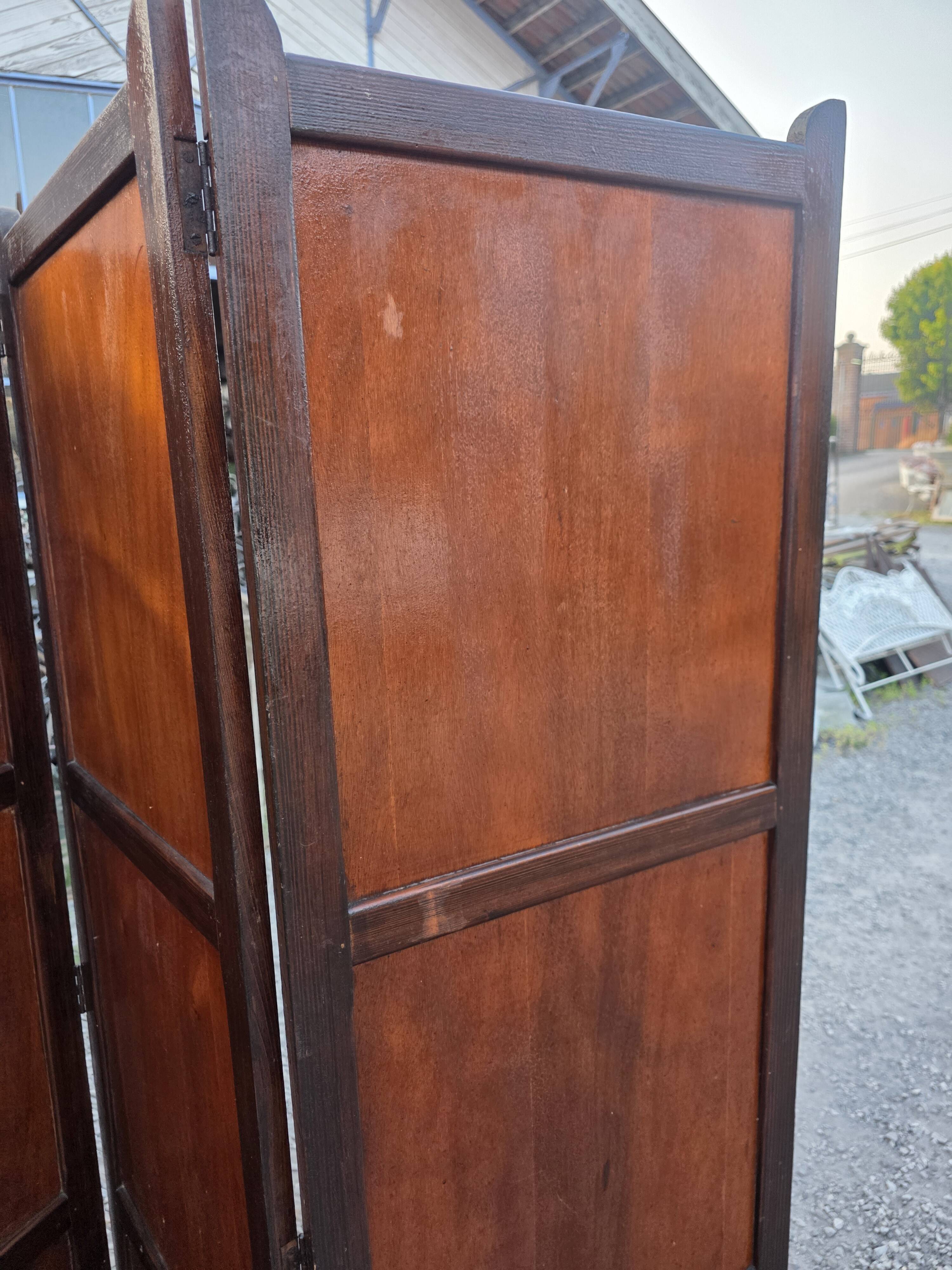 Paravent ancien 5 vantaux