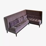 Corner bench