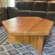 Wooden coffee table Regain 70s