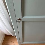 Painted wooden cabinet