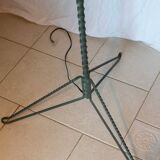 Wrought iron floor lamp, 1950s