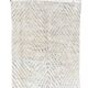 Snow - Moroccan wool Mrirt rug