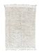 Snow- tapis Mrirt Marocain en laine