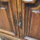 Louis XIV style solid wood sideboard, 19th century