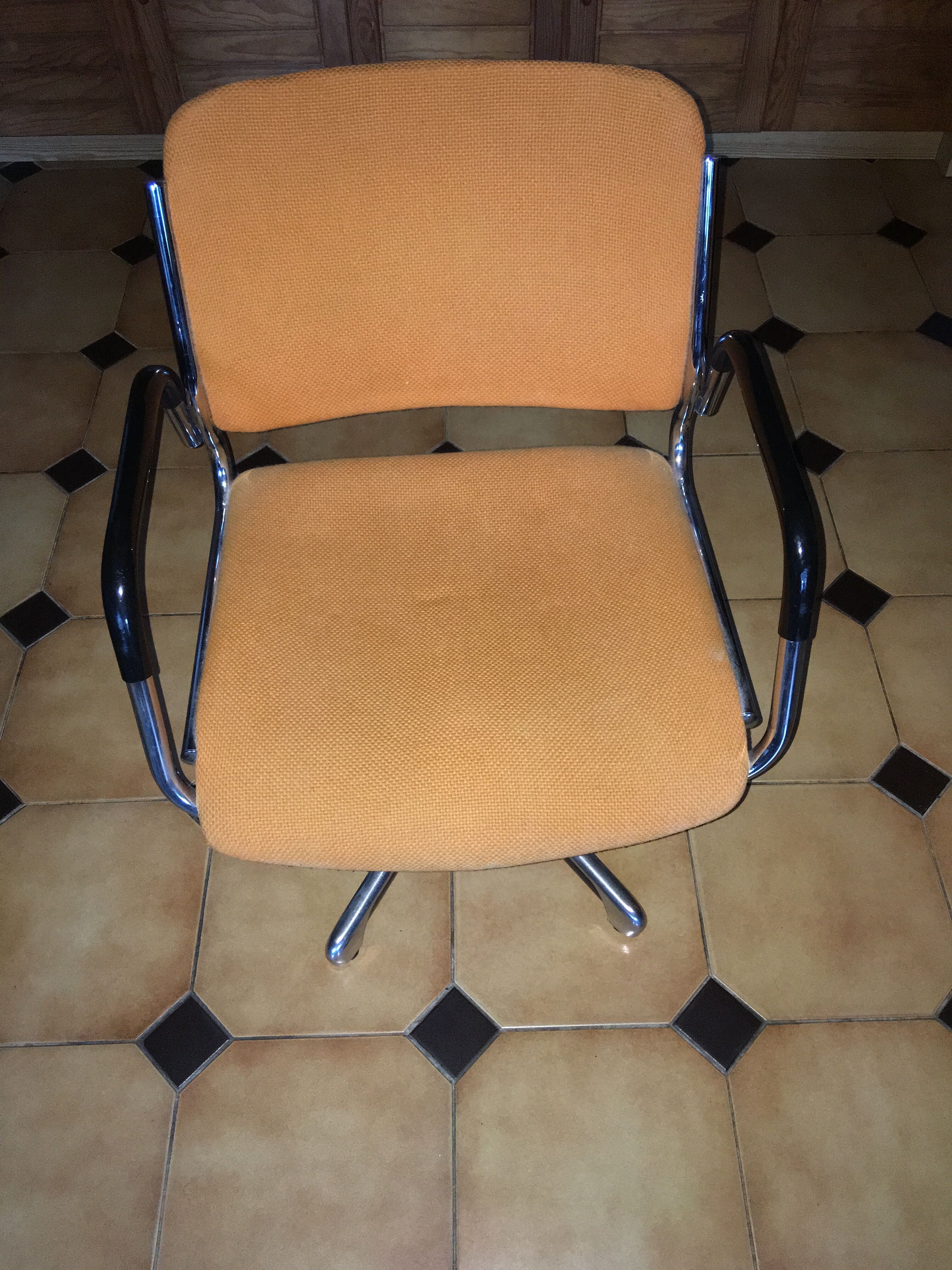Chaise de direction année 70