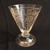 Service de verres en cristal de Baccarat