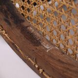 Antique Thonet 14 variation bentwood cane chair, Austria, circa 1900