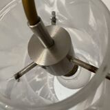 Space Age Murano glass chandelier from the 70s