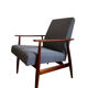 Paire de fauteuils par Henryk Lis, Europe, 1960