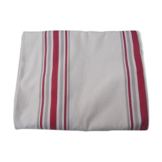 Nappe basque et 6 serviettes