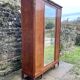 Louis XVI wardrobe, bronze oak and marquetry
