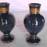 Pair of earthenware vases from jaget and pinon towers
