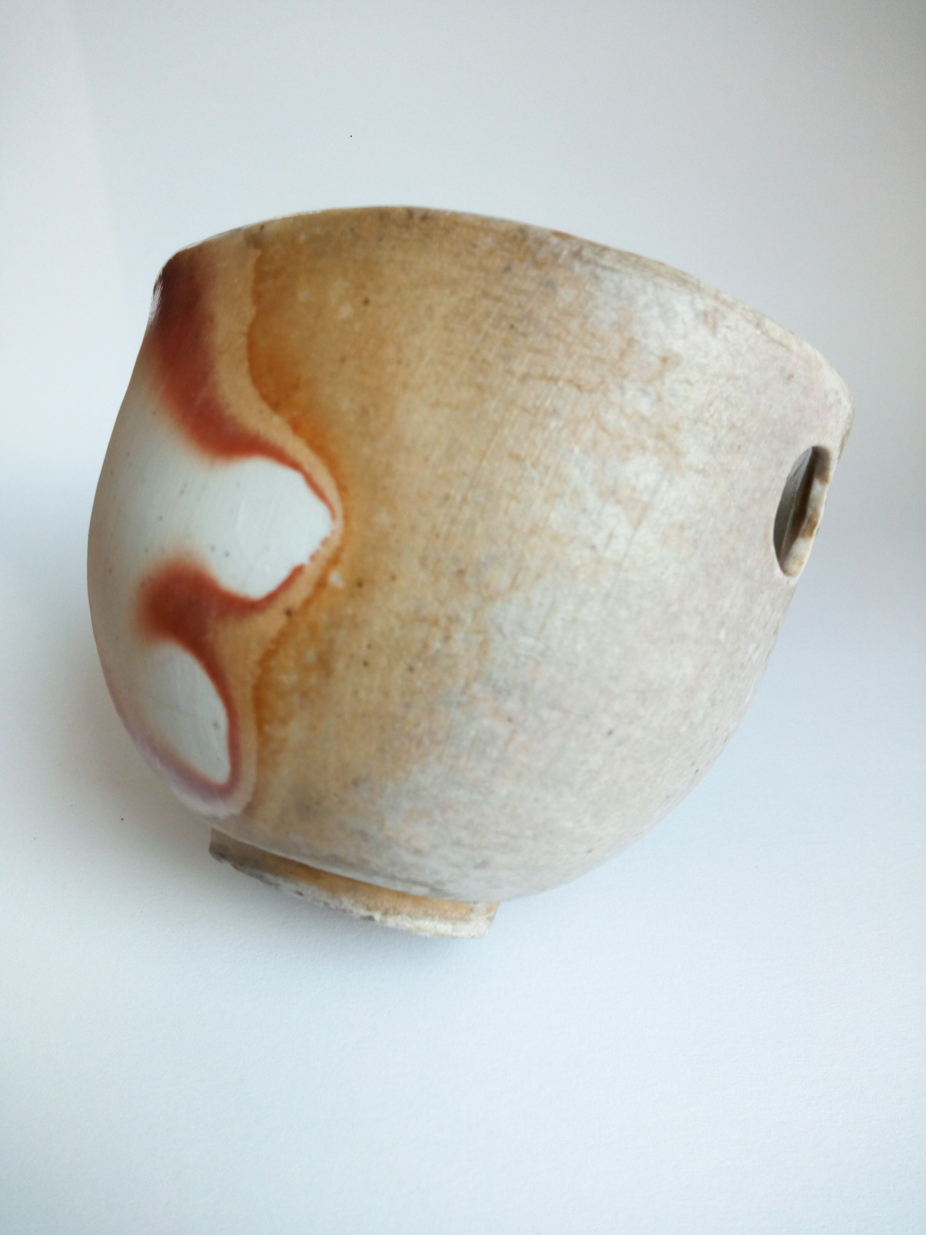 Robert Roy sandstone bowl - Puisaye sandstone