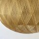 Pair of Scandinavian ball pendant lights