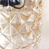 Set of 2 suspensions glass 70s