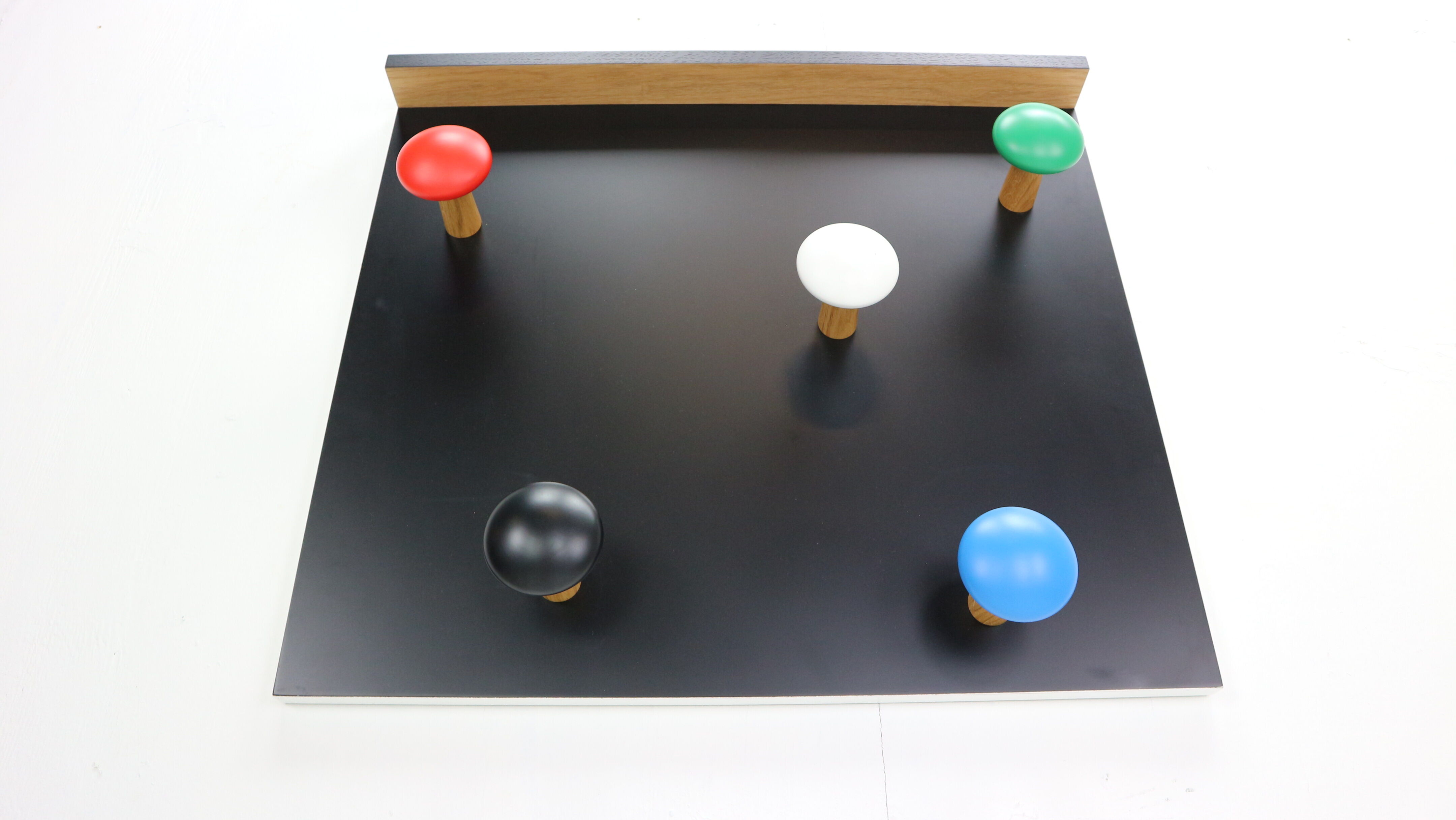 Coat rack LC17 by Le Corbusier for Cassina, 2010, Italy