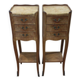 Pair of bedside tables