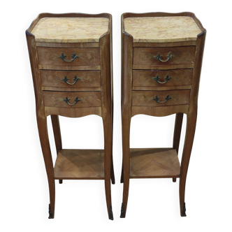 Pair of bedside tables