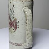 Large mug Le Mûrier Gustave Reynaud Vallauris vintage 1960s