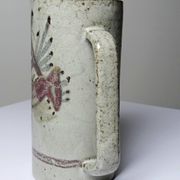Large mug Le Mûrier Gustave Reynaud Vallauris vintage 1960s
