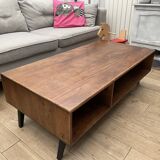 Walnut coffee table