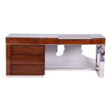 Mid-century walnut writing desk