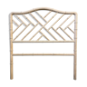 Headboard bamboo old wood 90