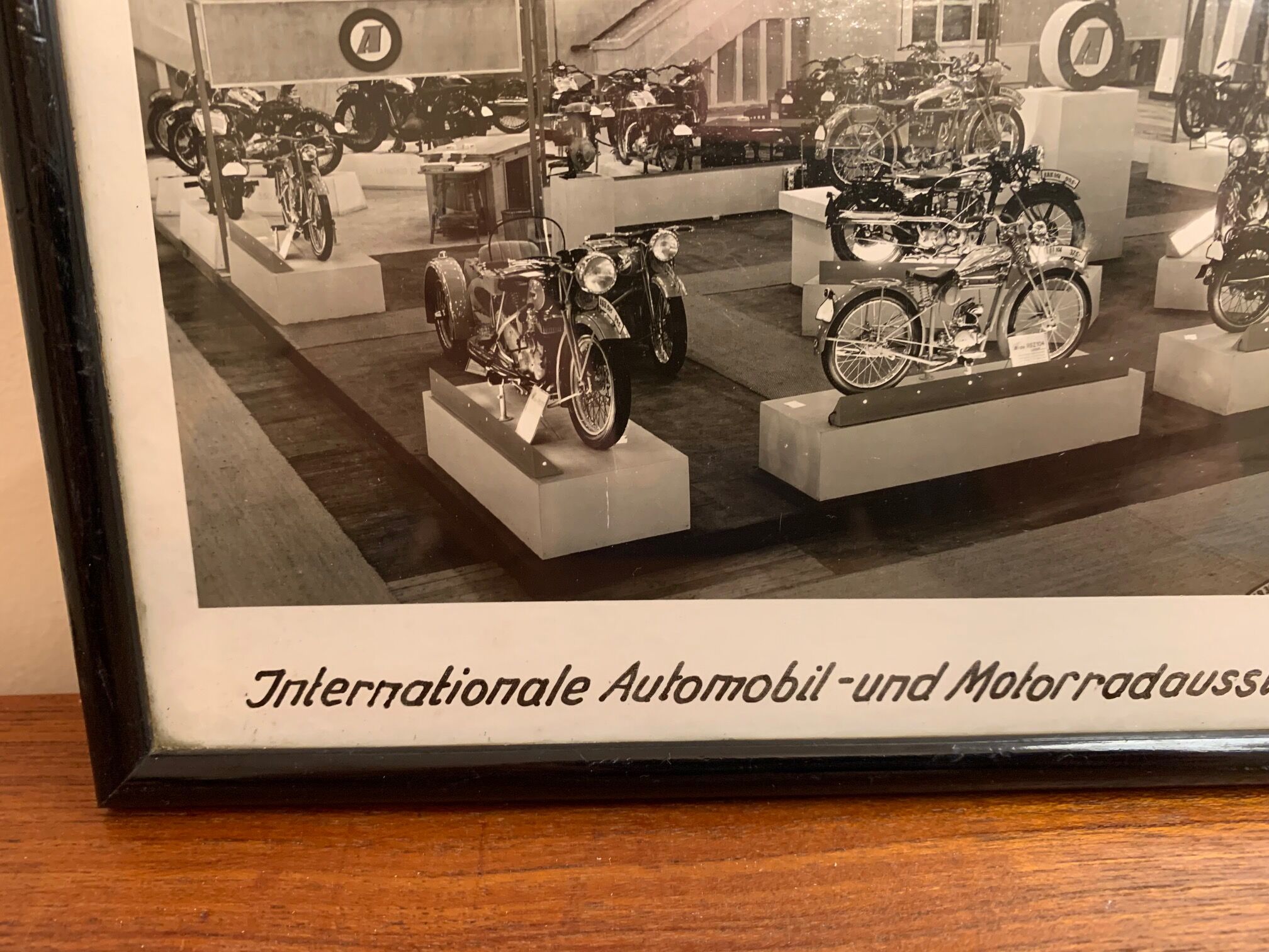 Original photo from the Internationale Automobil Berlin 1935 exhibition.