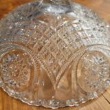 Glass footed cup
