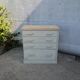Distressed chest of drawers
