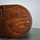 1935s pair of rare Art Deco bedside tables, Czechoslovakia