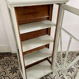 Armoire vitrée 1900 rénovée
