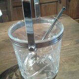 Seau a glace anse inox