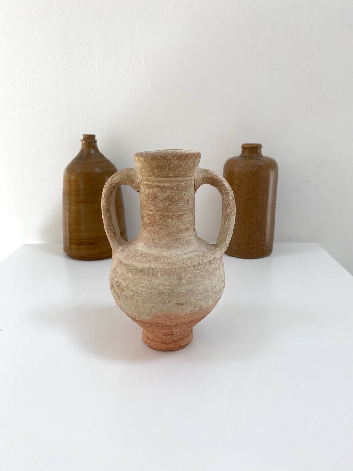 Terracotta jar / vase from Morocco