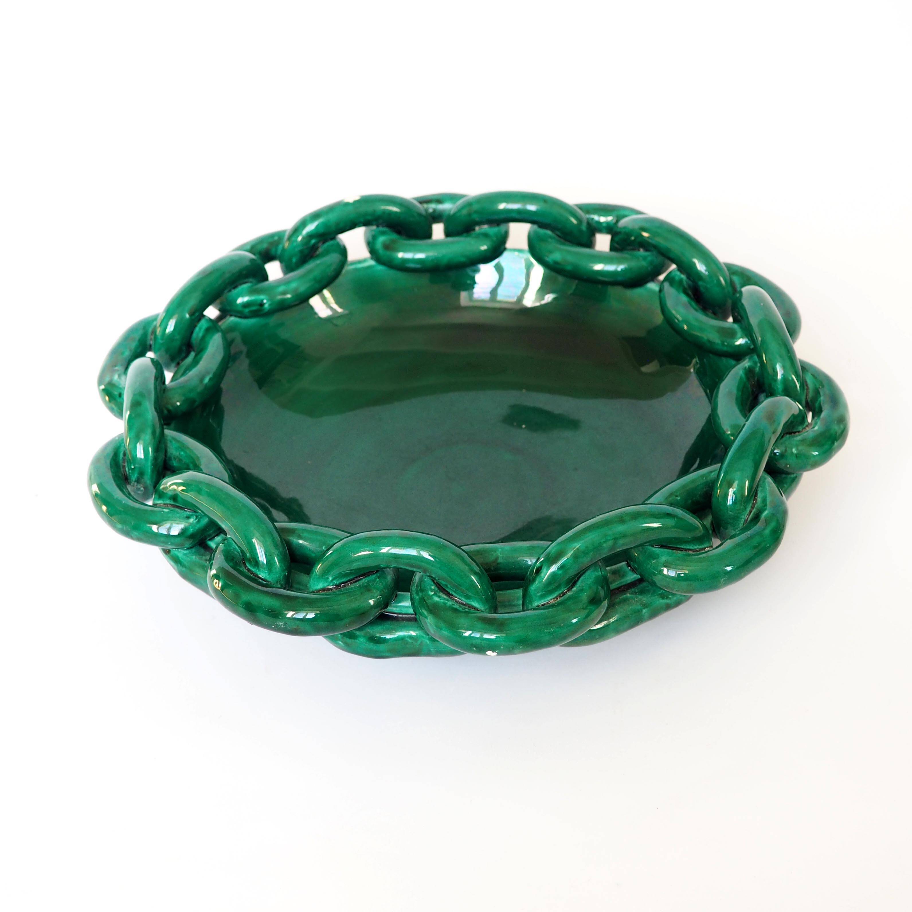 Large dish Daniel Vallauris