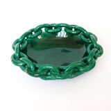 Large dish Daniel Vallauris