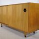 Erich Stratmann Sliding Door Sideboard 1960s Elm