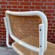 Suite of 4 chairs Cesca by Marcel Breuer made in Italy