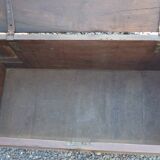 old walnut chest