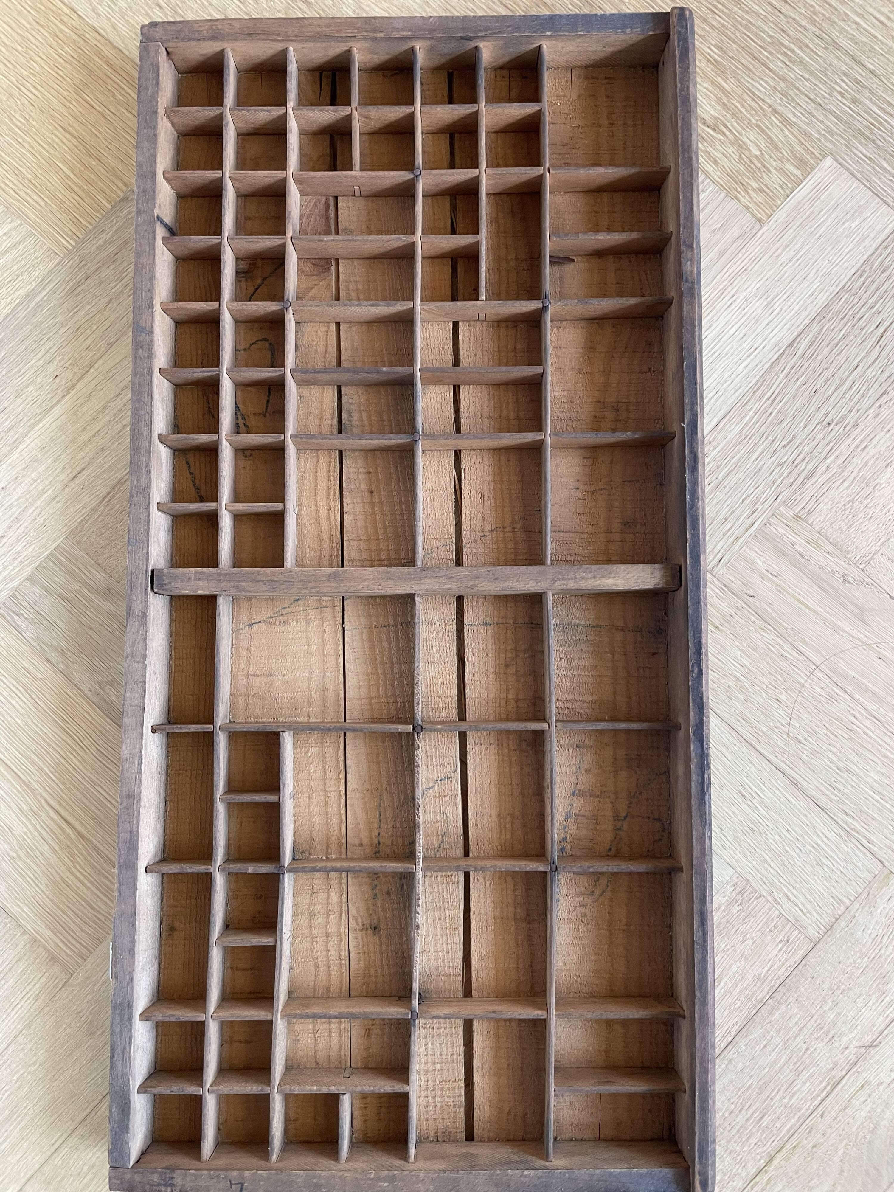 Printing furniture with 20 drawers