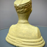 Plaster bust of the General