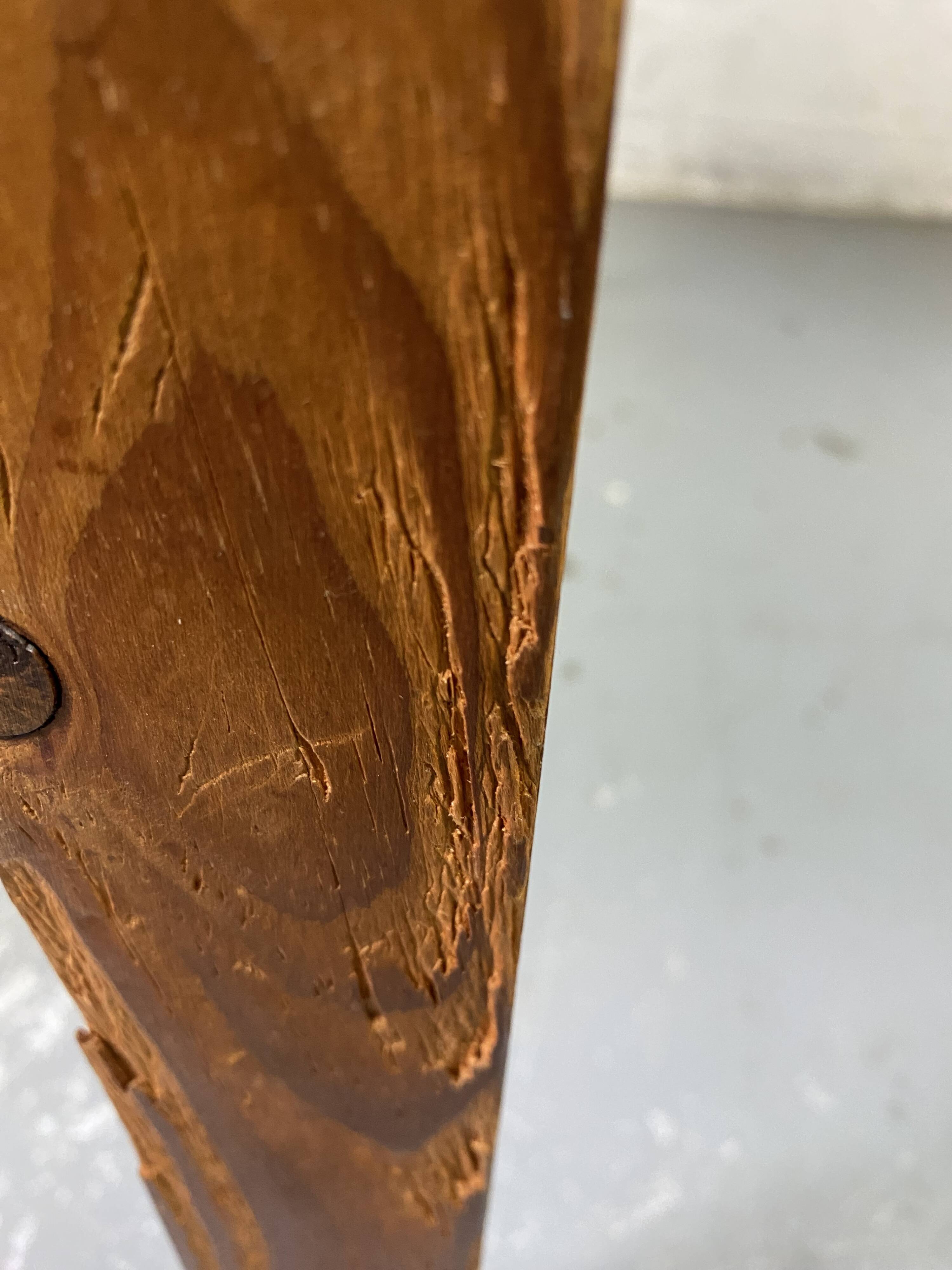 Vintage wooden table