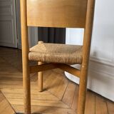 Meribel Perriand Chair and Stool