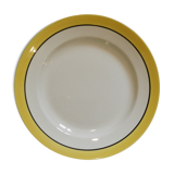 Plat rond ancien