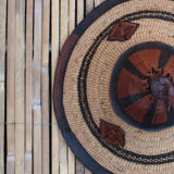 Straw dogon hat